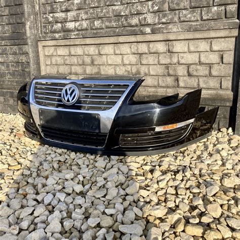 Zderzak Przedni Kompletny Vw Passat B C Lc X Kozieg Owy Olx Pl