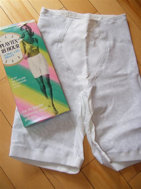 1960 Girdle Vintage Playtex 18 Hour Panty Girdle 2695 Medium