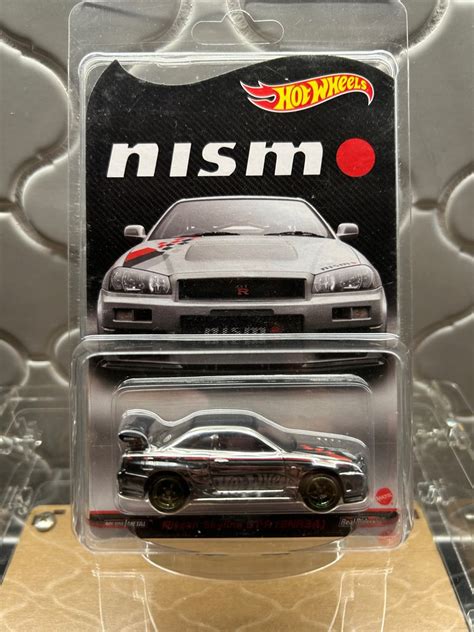 Hot Wheels Rlc Nissan Skyline Gt R R Nismo Hobbies Toys Toys Games On Carousell