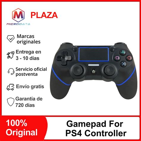 Mando Inal Mbrico Bluetooth Para Ps Controlador De Doble Vibraci N De