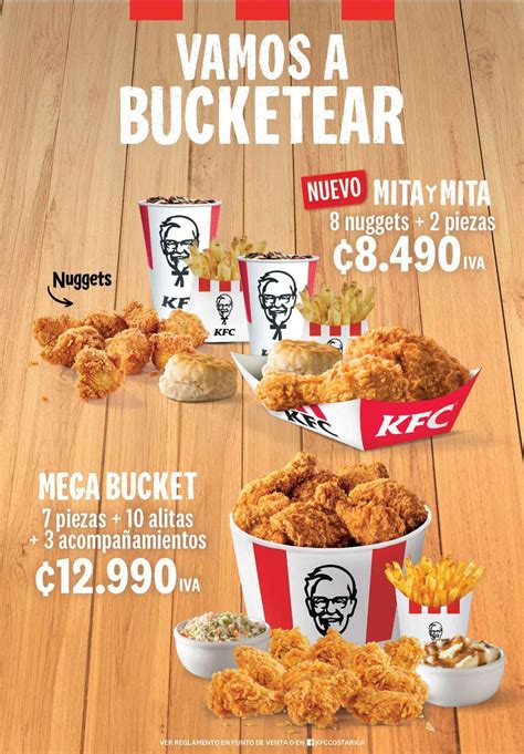 Vamos A Bucketear Conozca Los Nuevos Combos Para Compartir De KFC