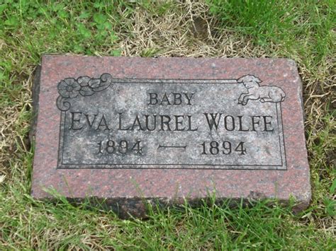 Eva Laurel Wolfe Find A Grave Memorial