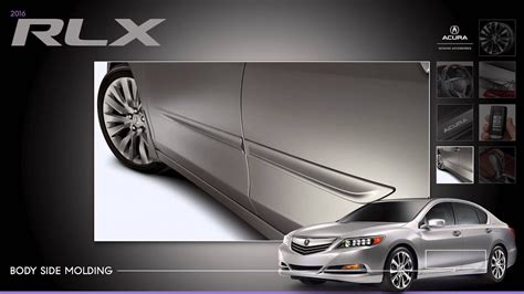 Acura 2016 Rlx Genuine Acura Accessories Youtube