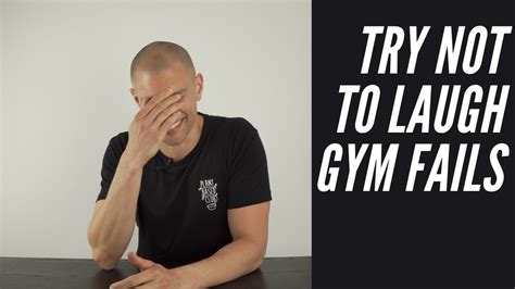 Try Not To Laugh Personal Trainer Reacts To Gym Fails Youtube