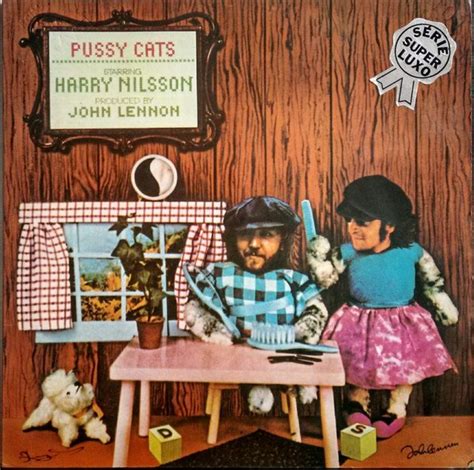 Anúncio de TV sequelado para Pussy Cats disco de Harry Nilsson