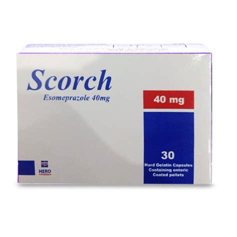 Scorch Mg Hard Gelatin Cap Tay Pharmacies