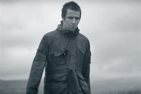 Liam Gallagher Goes Peaky Blinders In Video For One Of Us Manchester