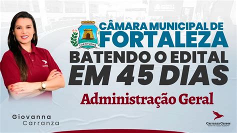 CMF Administração Geral Batendo o Edital em 45 dias Prof