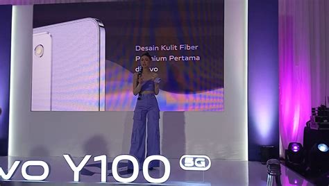 Vivo Y G Tampil Elegan Dengan Inovasi Kulit Fiber Premium Dan