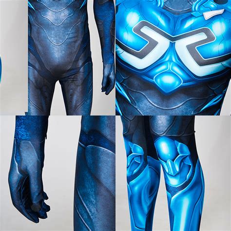 DC Blue Beetle Cosplay Costume – Winkcosplay