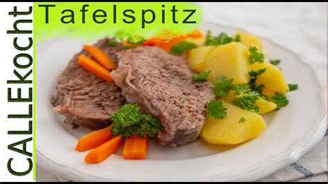 Tafelspitz zubereiten Rinderbrust in Meerrettichsoße das Rezept YouTube