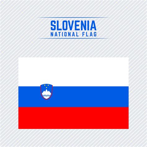 National Flag of Slovenia 2822533 Vector Art at Vecteezy