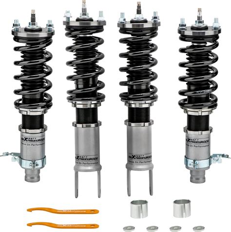 Amazon MaXpeedingrods Coilover Adjustable For Honda Civic 1989