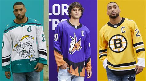 Reverse Retro alternate jerseys for all 31 teams unveiled by NHL ...