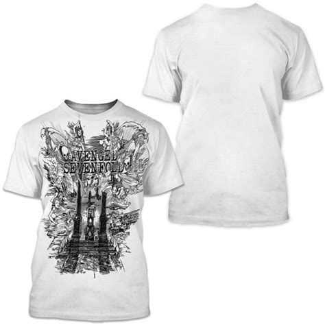 Avenged Sevenfold A7X Land Of Cain Official Tee T Shirt Mens Unisex