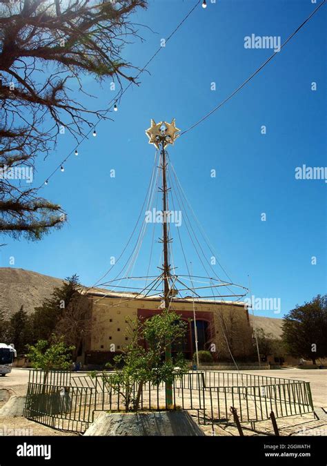 Light in Calama, Chile Stock Photo - Alamy