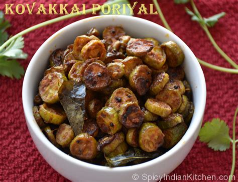 Kovakkai Poriyal Tindora Stir Fry Dondakaya Fry How To Make Stir