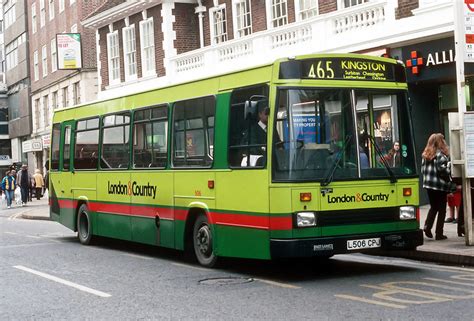 London Bus Routes Route 465 Dorking Kingston