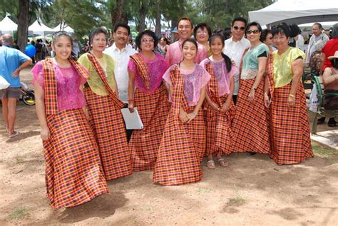 Kimona Filipino Traditional Dress