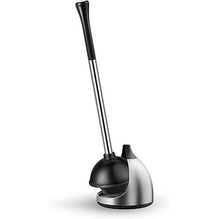 Amazon Toilettree Products Toilet Plunger With Caddy Holder Set