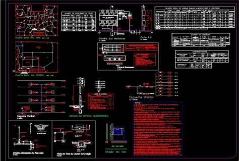 Residential Electric Project Details DWG Full Project For AutoCAD