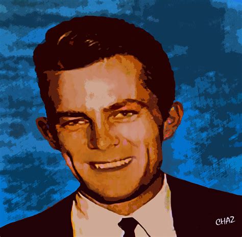 Robert Conrad Painting By Chaz Daugherty Fine Art America