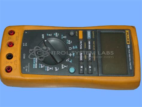 Fluke 189 True RMS Digital Multimeter | Control System Labs