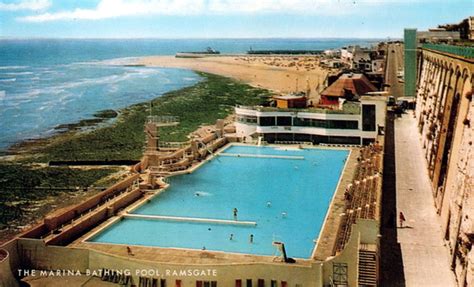 Ramsgate History: Tourism and the Marina Swimming pool