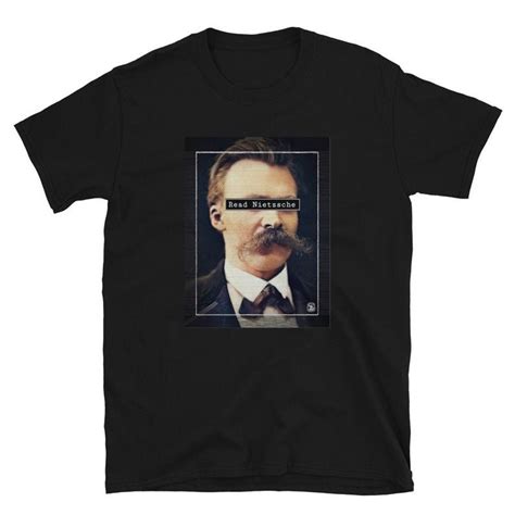 Read Friedrich Nietzsche T Shirt Etsy