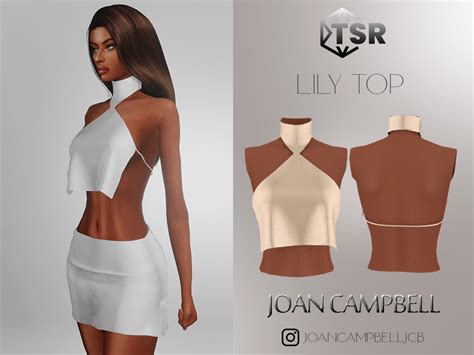 The Sims Resource Lily Top