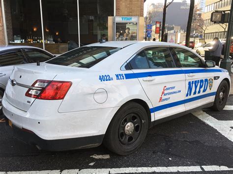 Picture Of Nypd Ford Taurus Police Interceptor Sedan Flickr