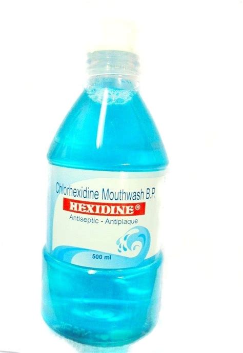 Hexidine Chlorhexidine Mouthwash Buy Oral Care Products In India