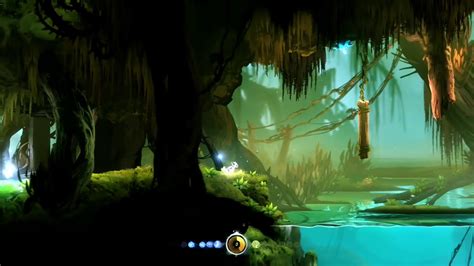 Ori And The Blind Forest Walkthrough Thornfelt Swamp Stomp Ability Location And Spirit Well