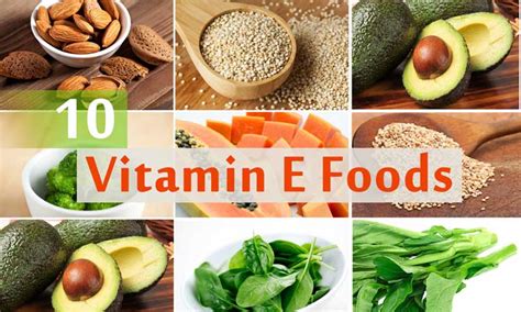 Top 10 Vitamin E Foods Home Remedies