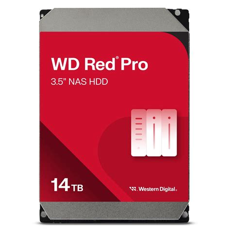 WD 14TB SATA WD RED PRO (WD141KFGX)
