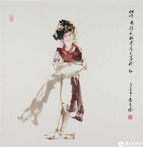 包拯戏曲人物作品在线展李文培作品展李文培在线作品李文培官方网站 雅昌艺术家网