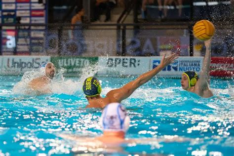 An Pallanuoto Vince Con Trieste E Vola In Finale Scudetto Giornale Di