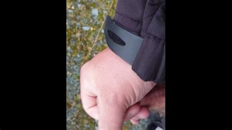 Quick Cumshot Outside Pornhub Gay