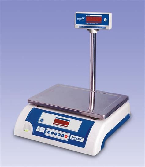 Phoenix NEW 3 A Tabletop Weighing Scale At Rs 4413 Phoenix Electronic