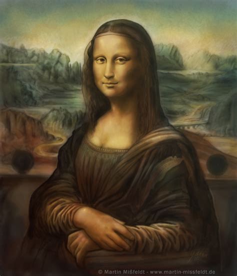 Mona Lisa speed-painting - Speedpainting