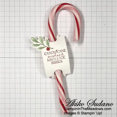 Stampin Up Sweet Candy Canes Sleeve Stampin In The Meadows