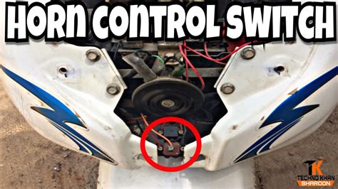 How To Install Dual Horn Controls Switch In Activa YouTube