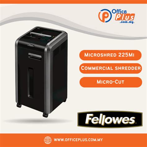 Fellowes Powershred 225Mi Micro-Cut High-Security Department Shredder (REPL-FILTER / IND-PLANT) (FEL-225MI-REPL-FILTER-IND-PLANT)