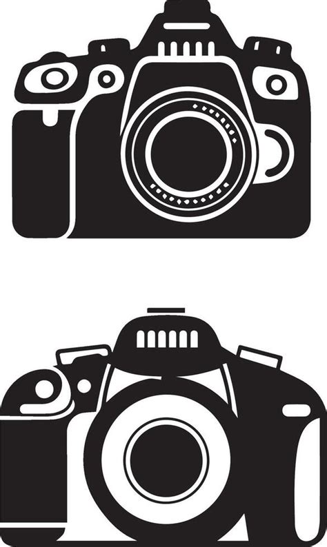 Camera DSLR technology 49207510 Vector Art at Vecteezy