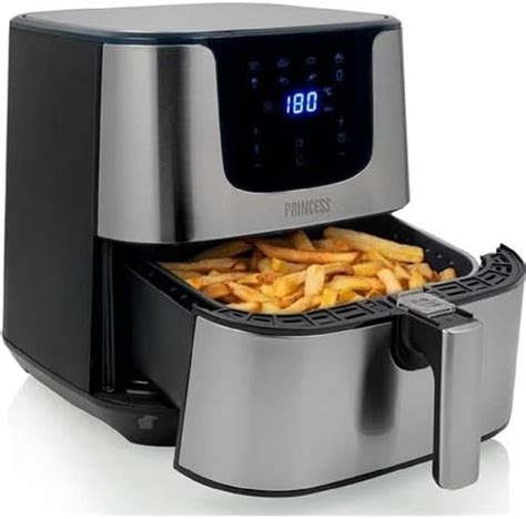 Friteuse Sans Huile Airfryer XXL Deluxe Pour 9 Personnes Livre De