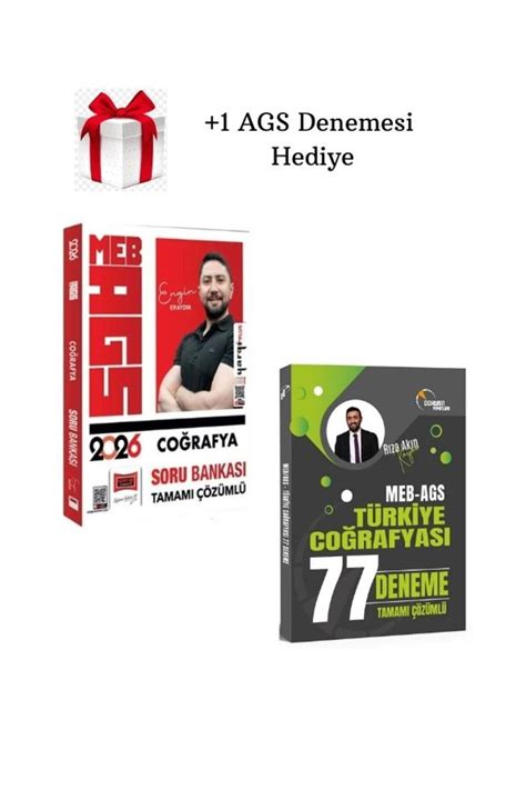 Engin Eraydın Coğrafya Soru Bankası 1