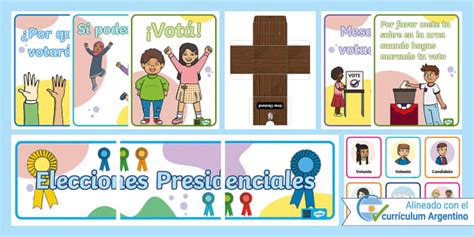 Pack Elecciones En Argentina Hecho Por Educadores