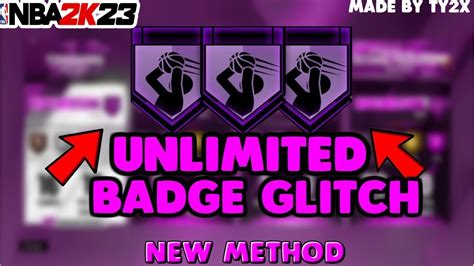 NEW NBA 2K23 UNLIMITED BADGE GLITCH BADGE GLITCH 2K23 MAX BADGES