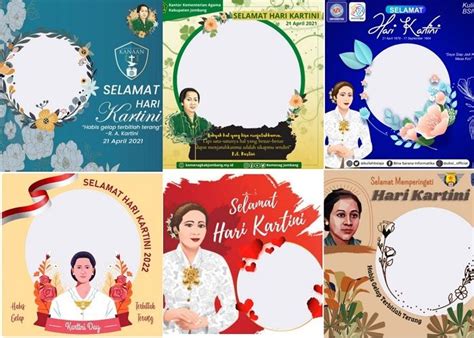 20 Link Twibbon Ucapan Hari Kartini 2022 Bingkai Terbaru Dan Font