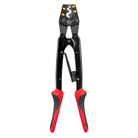 Ck Ratchet Crimping Pliers For Bell Mouth Ferrules T A Cef